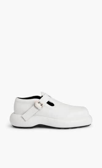 SCARPE SEMI-SHINY CALF LEATHER