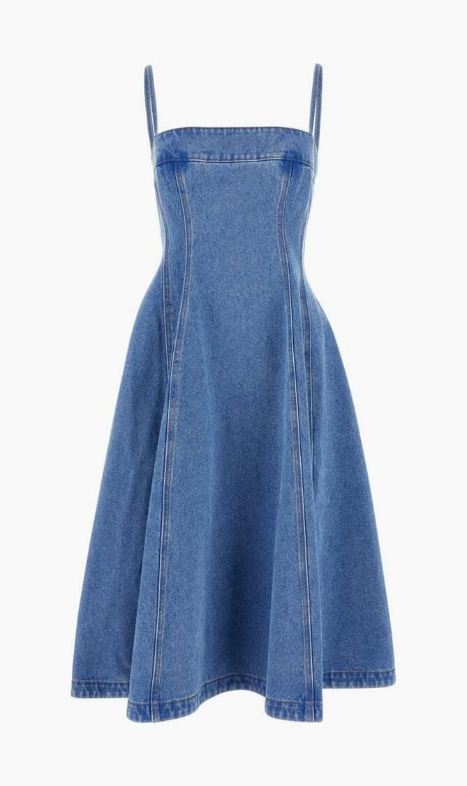 Denim Dress