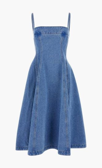 Denim Dress