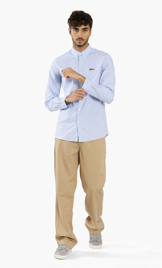 Lacoste x National Geographic Striped Shirt