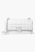 Tribeca Large Quilted Leather Shoulder Bag