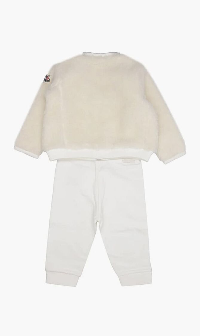 KNITWEAR CLOTHING ENSEMBLE