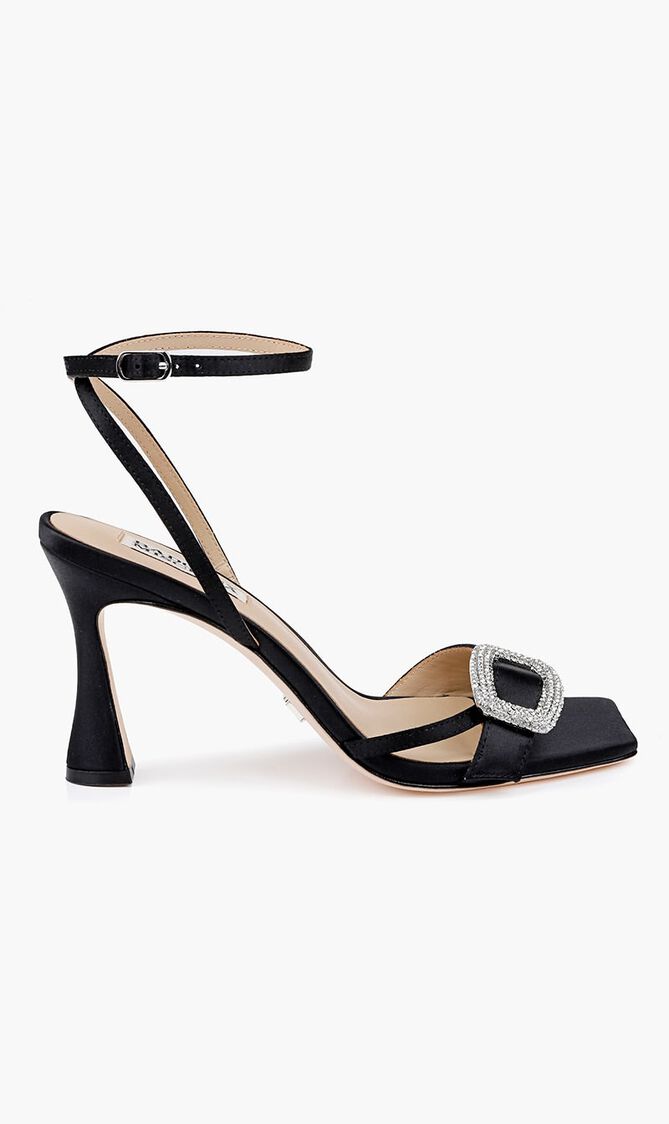 Judith Heeled Square Toe Sandals