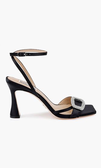 Judith Heeled Square Toe Sandals