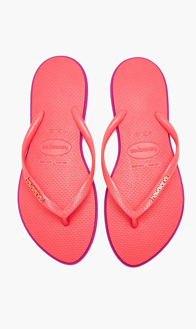 Slim Point Flip Flops