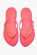 Slim Point Flip Flops