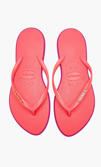 Slim Point Flip Flops