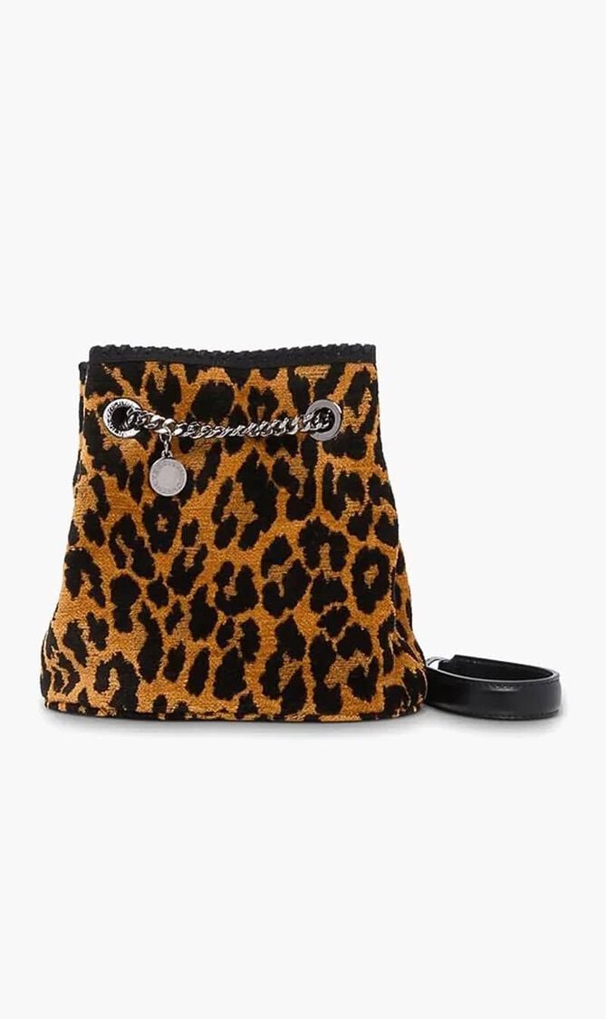 SHOULDER BAG ECO LEOPARD JACQU