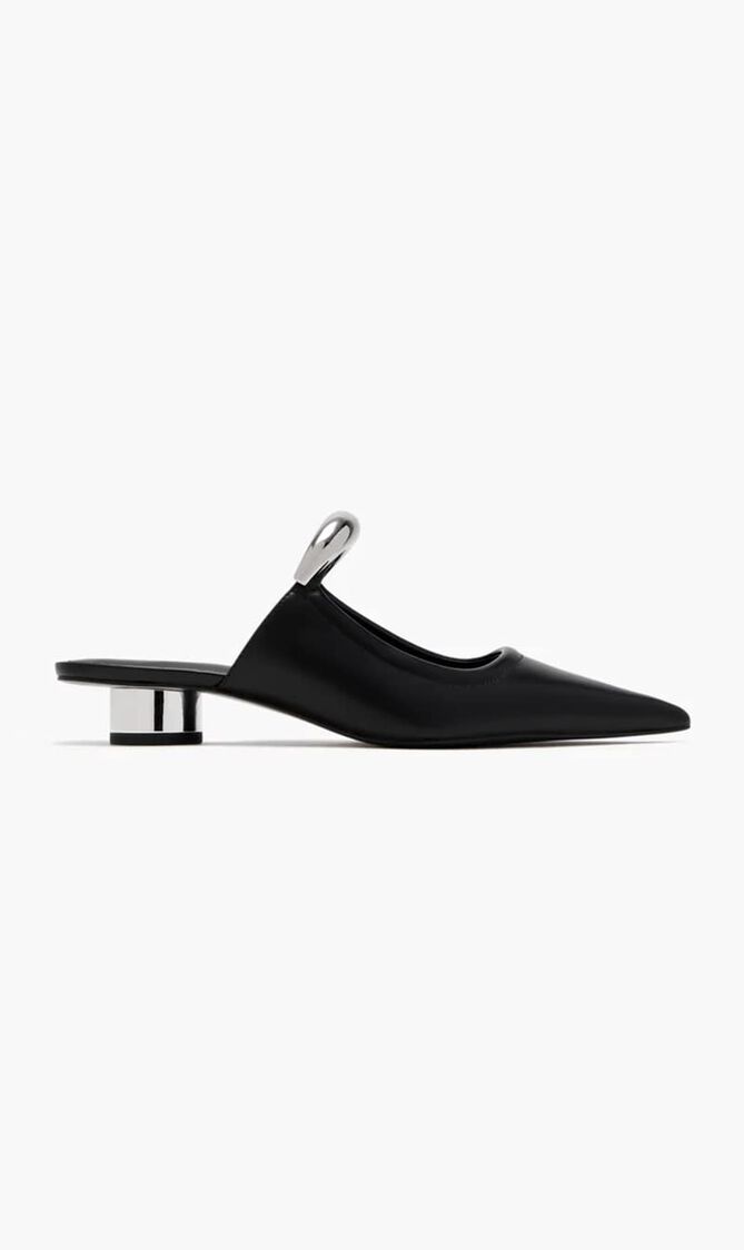 JW Pei Helena Pierced mules