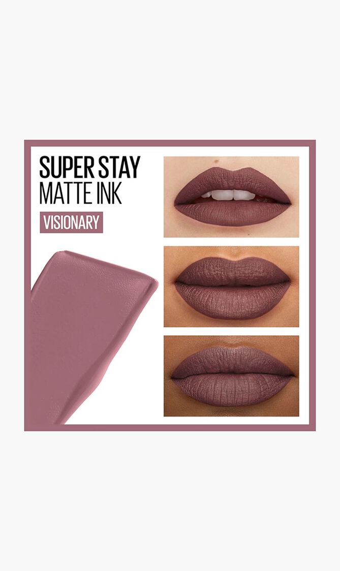 MAYBELLINE NEW YORK SUPERSTAY MATTE INK LIQUID LIPSTICK 95 VISIONARY