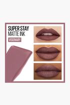 MAYBELLINE NEW YORK SUPERSTAY MATTE INK LIQUID LIPSTICK 95 VISIONARY