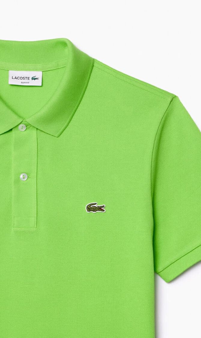 Slim Fit L.12.12 Pique Polo Shirt