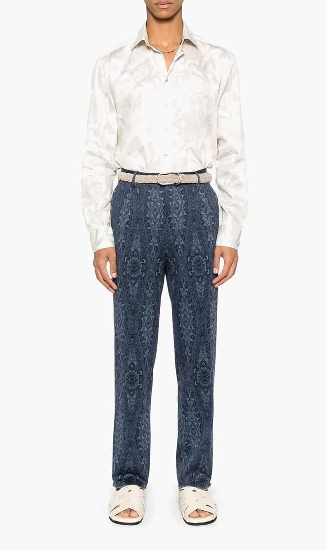 Paisley Printed  Shirt