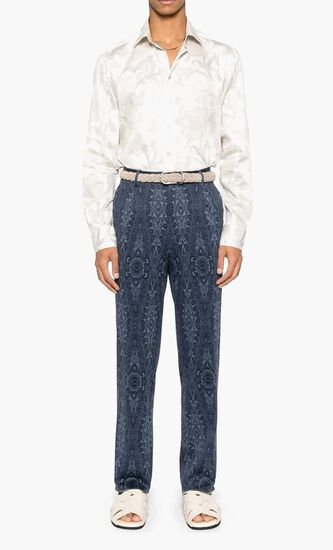 Paisley Printed  Shirt