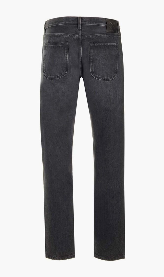 ARR TAPERED JEANS VINTAGE BLACK NO COLOR