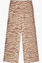 Printed Silk Trousers Printed Silk Trousers
