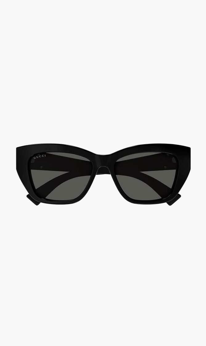 Oversized Cat Eye Sunglasses