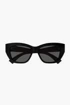 Oversized Cat Eye Sunglasses