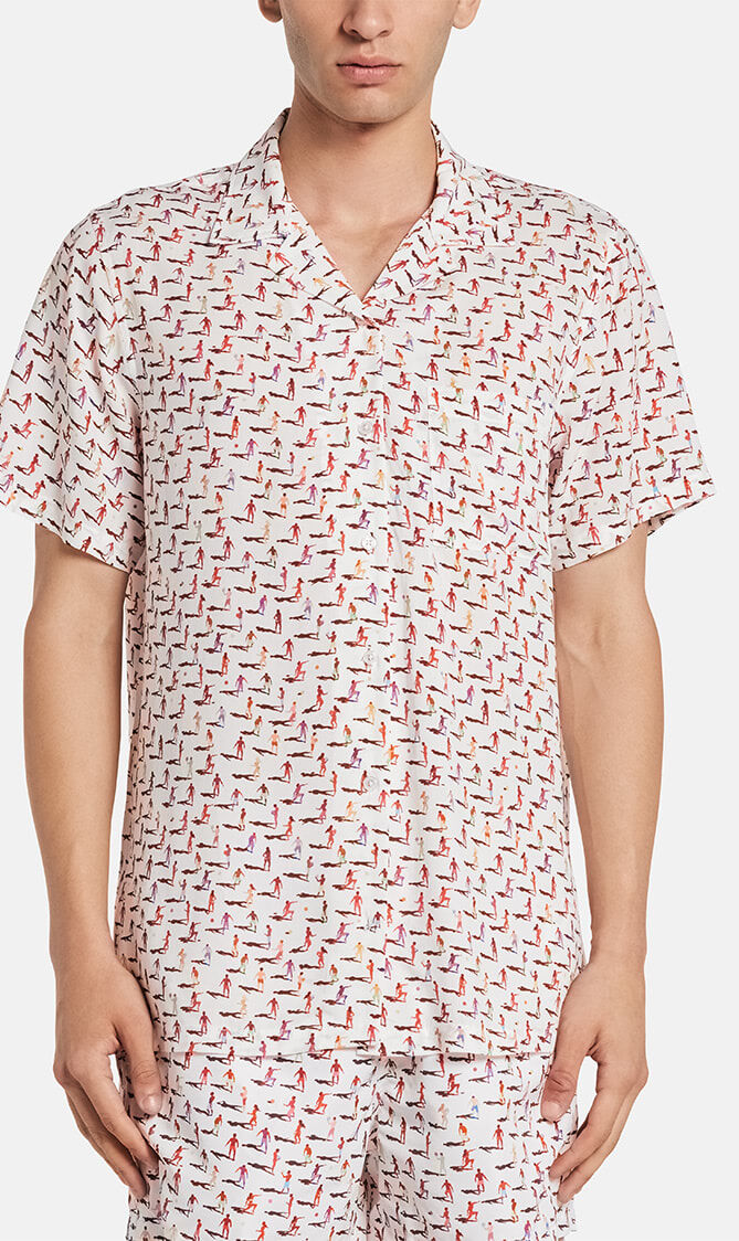 CAMP COLLAR SHIRT-ECO ALTINHA X MALIKA FAVRE