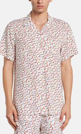 CAMP COLLAR SHIRT-ECO ALTINHA X MALIKA FAVRE