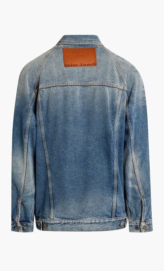 RESERVE DYE LOOSE DENIM JKT LIGHT BLUE