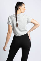 Eden Solid Crop Top Eden Solid Crop Top