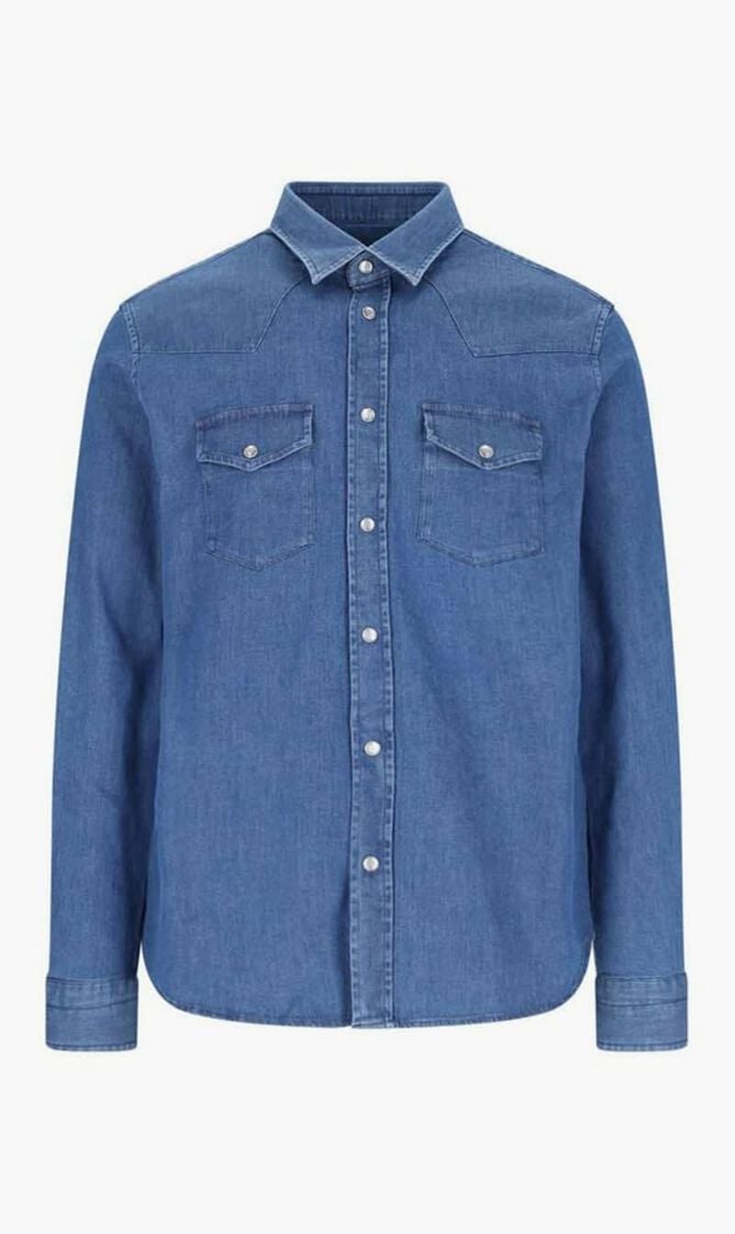 Denim Shirt