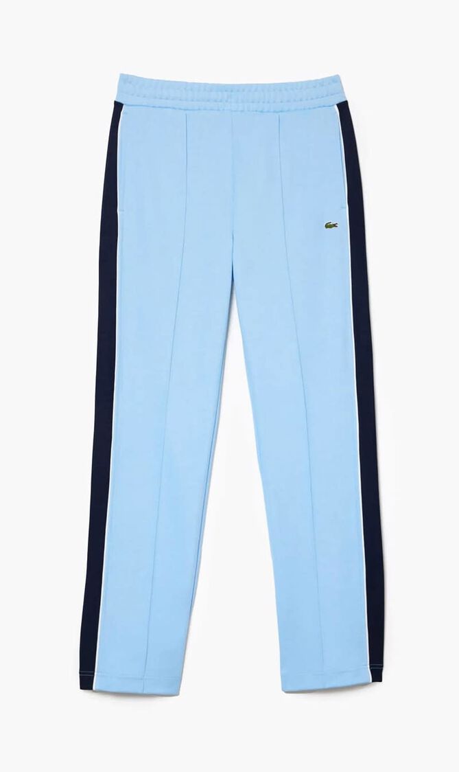 Paris Colourblock Interlock Cotton Track Pants