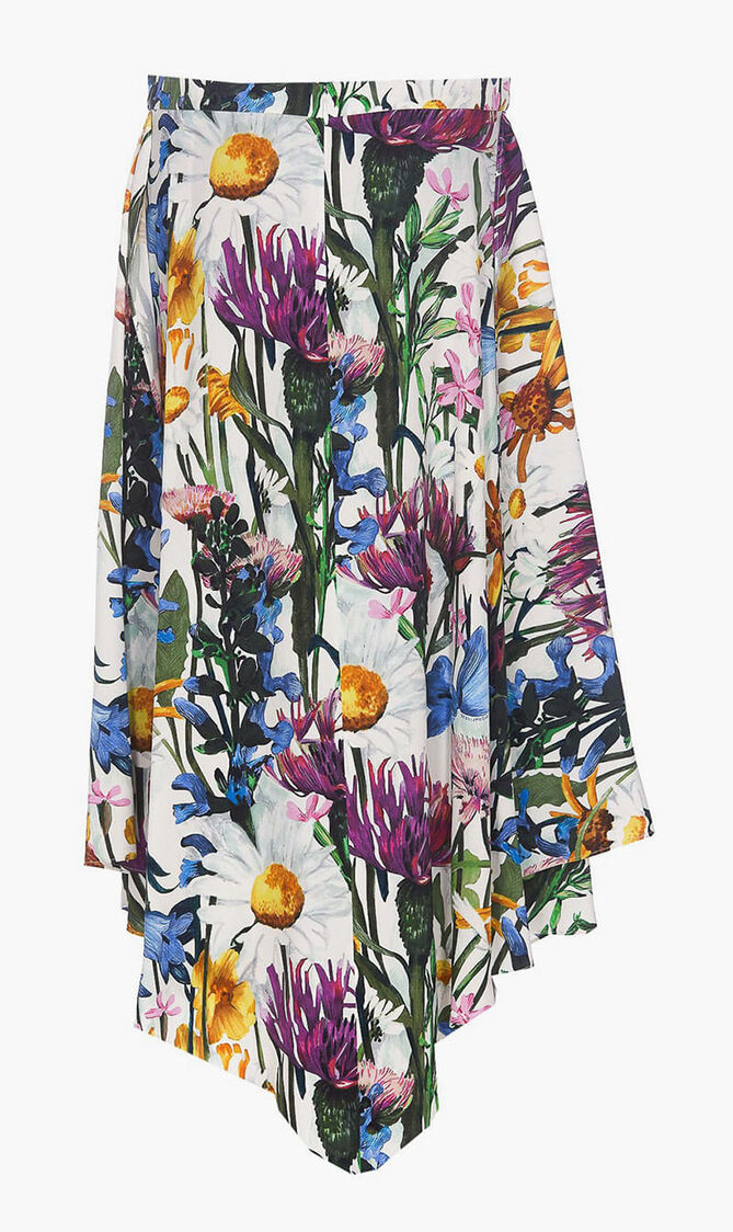 REWILD FLORA PRINT SKIRT