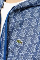 Jacquard Monogram Hoodie