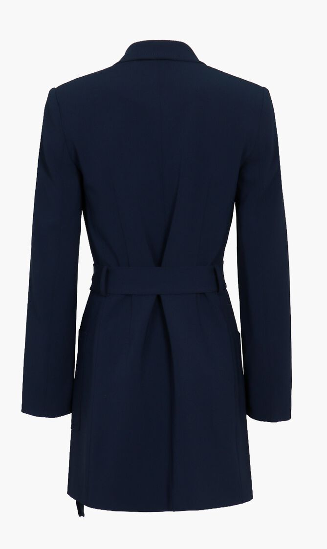 Fitted Blazer Dress
