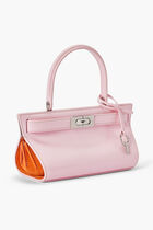 LEE RADZIWILL HIGH SHINE PETITE CAT EYE BAG