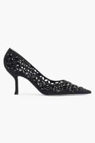 BLACK SUEDEJET STRASS