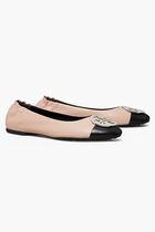 Claire Cap Toe Ballet Flats