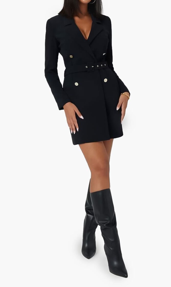 Blazer Mini Dress