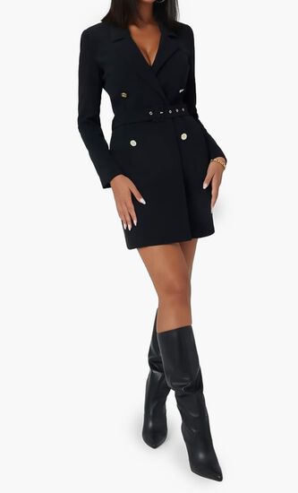 Blazer Mini Dress