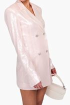 SEQUINS BLAZER DRESS