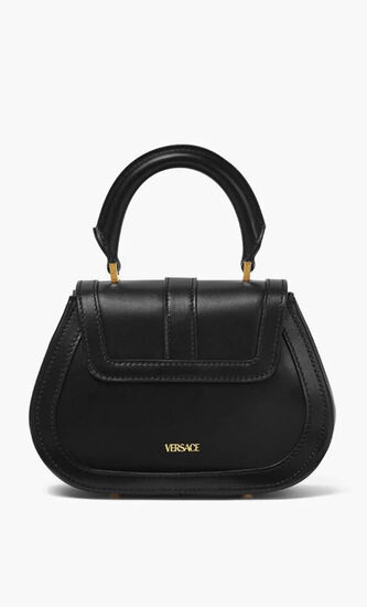 Mini Greca Goddess Top Handle Bag