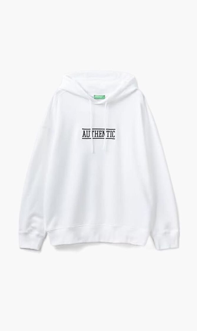 Dropped Shoulders Sweatshirt