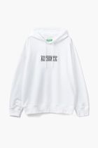 Dropped Shoulders Sweatshirt