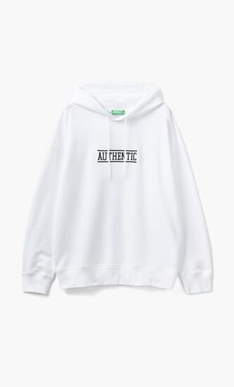 Dropped Shoulders Sweatshirt