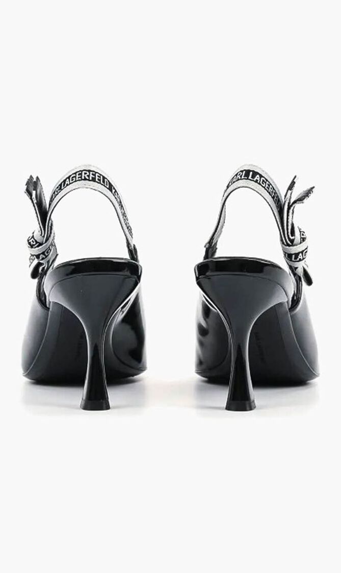 Sienna Ribbon Slingbacks
