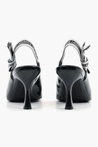 Sienna Ribbon Slingbacks