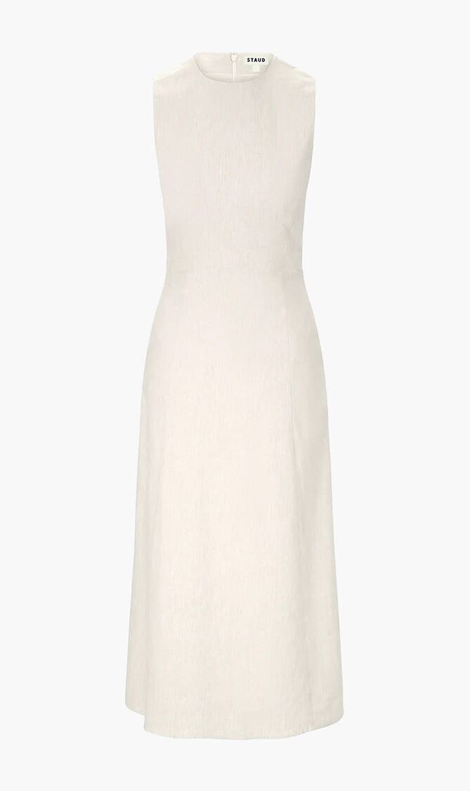 Martine Linen Maxi Dress