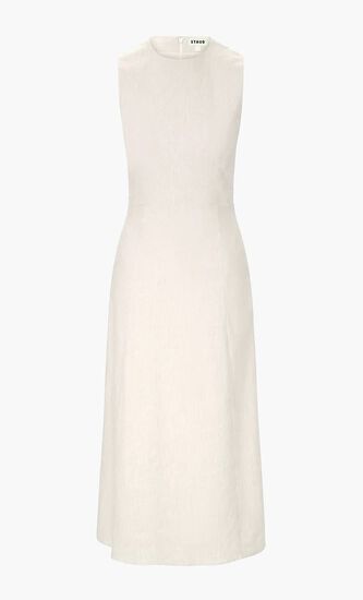 Martine Linen Maxi Dress