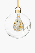 Holiday Hope Ornament Crystal