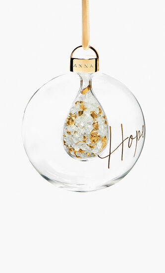 Holiday Hope Ornament Crystal