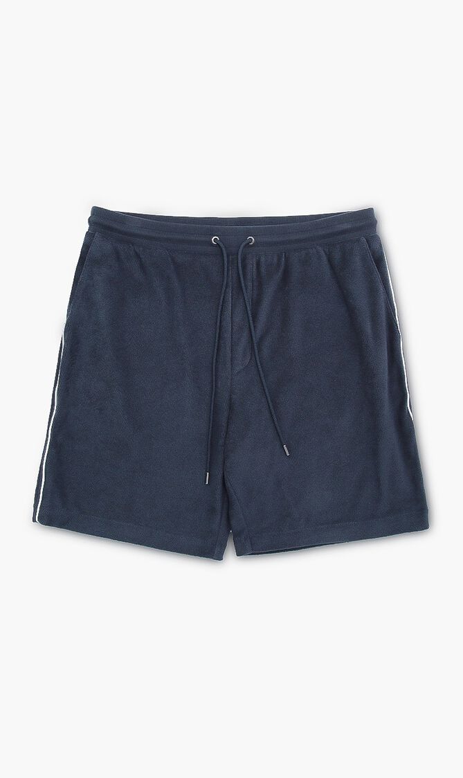 Terry Piped Shorts