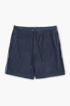 Terry Piped Shorts