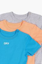 OFF STAMP 3-PACK BODY SS MULTICOLOR WHI